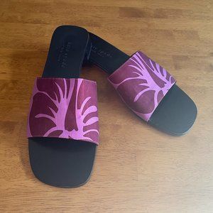 Size 6.5 vintage (1990s) Kate Spade slide sandals